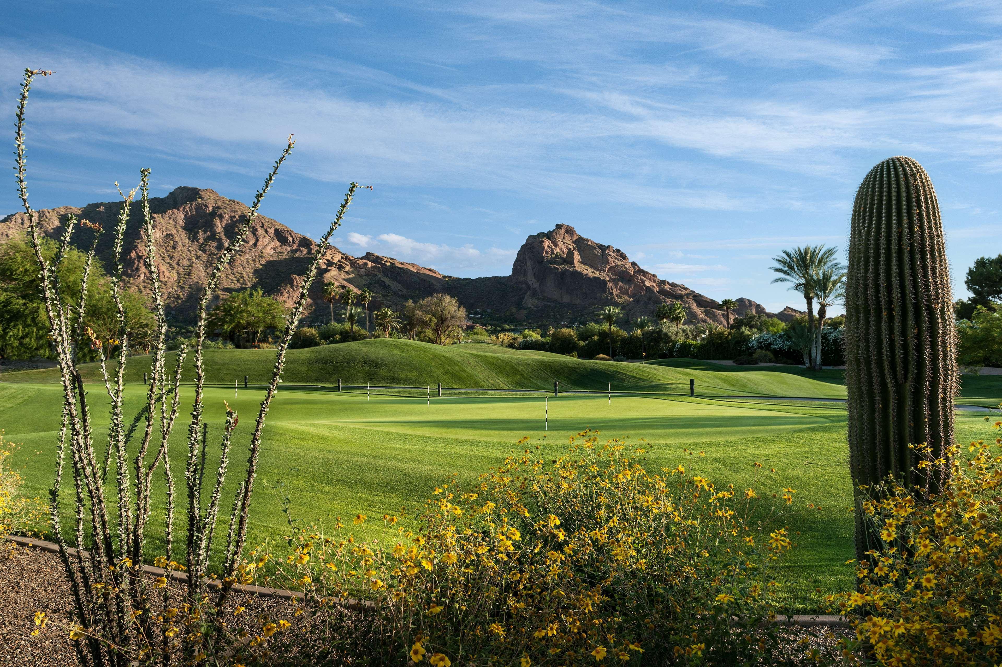 Mountain Shadows Resort Scottsdale Paradise Valley Екстер'єр фото