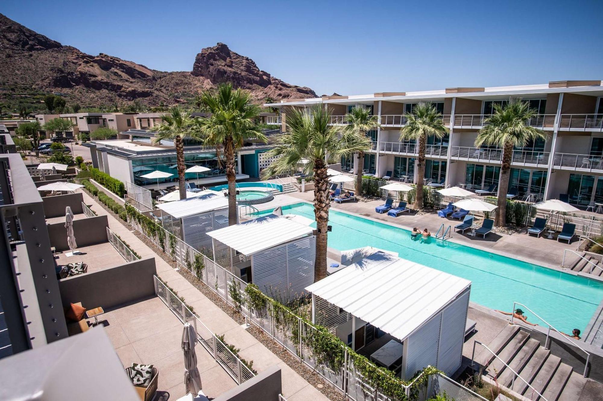 Mountain Shadows Resort Scottsdale Paradise Valley Екстер'єр фото