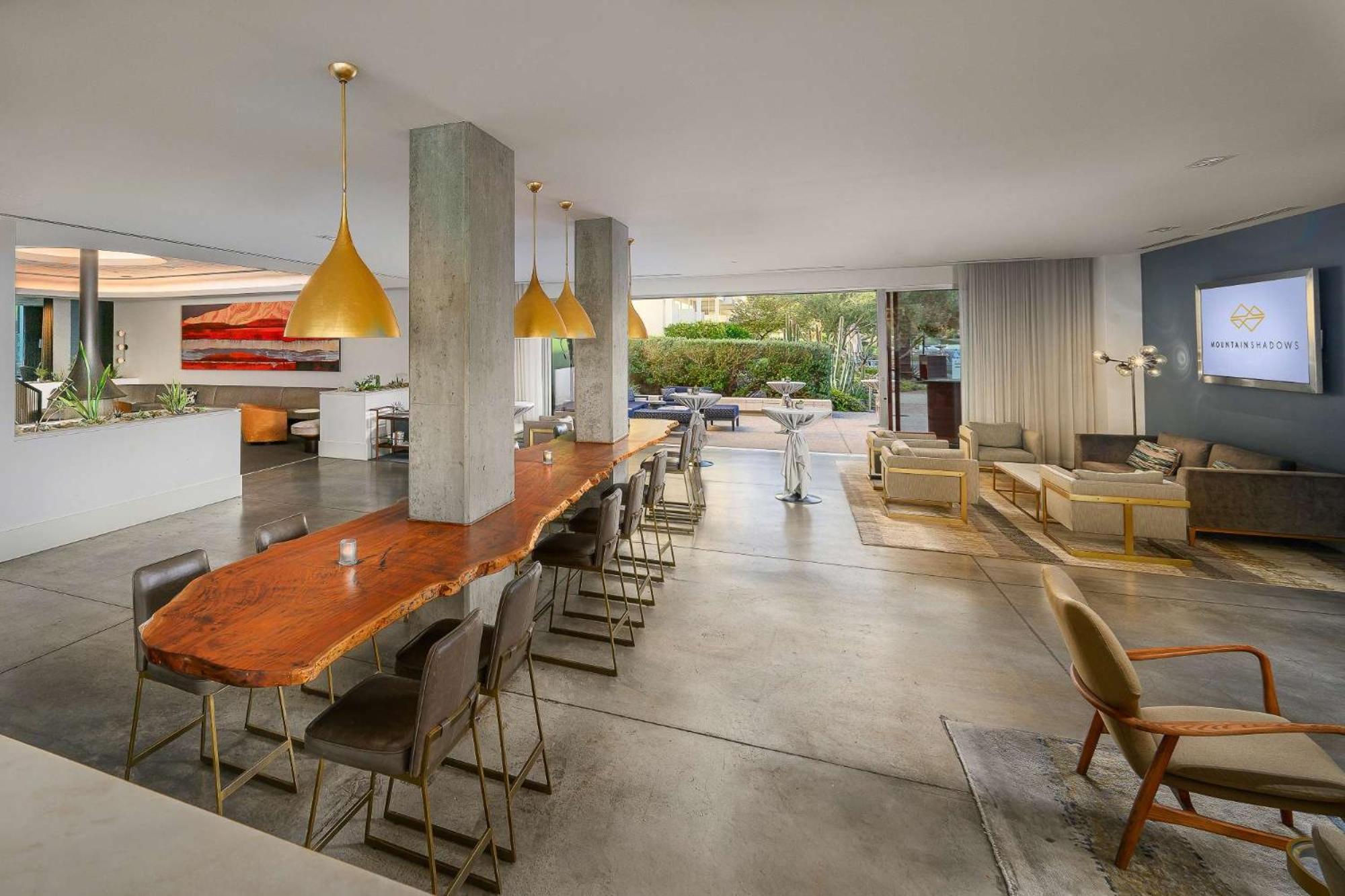Mountain Shadows Resort Scottsdale Paradise Valley Екстер'єр фото